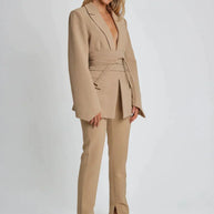 Krizza™ - Blazer mit Gürtel