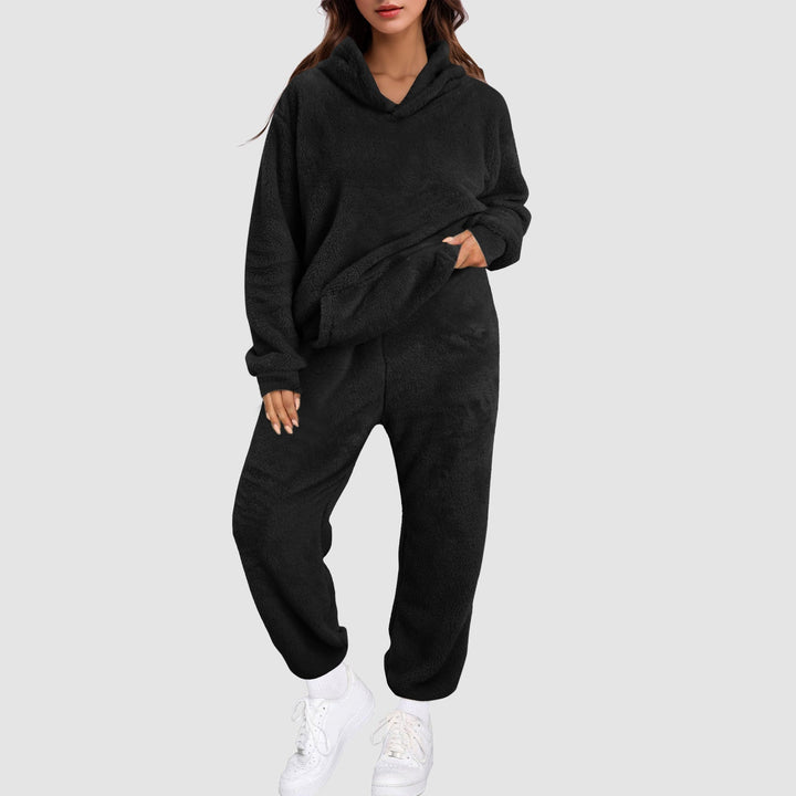 W&W Mode | winter Warm Damen Hausanzug Für Den Winter