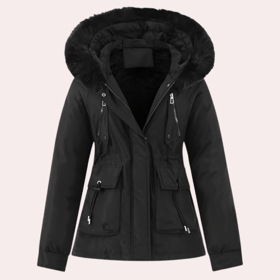 WW | Schicker Mantel für Damen mit Tailliertem Schnitt