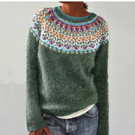 WW | Retro Herbstpullover