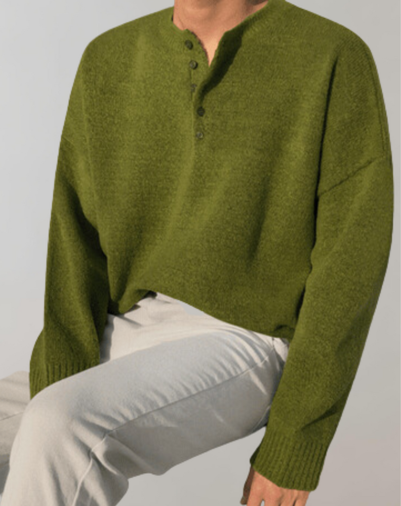 WW | V-Ausschnitt Pullover Modern Stil