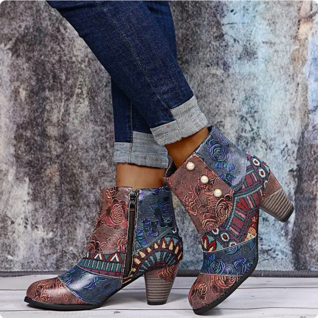 W&W Mode – Wasserdichte Retro-Stiefel
