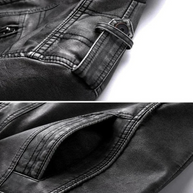 WW | Trendy schwarze Jacke für Herren