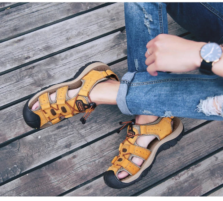 W&W Mode | Ergonomische Camping/outdoor Sandalen Für Herren
