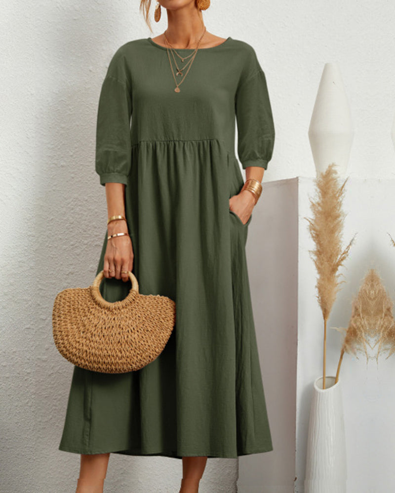WW | Langes Kleid für Damen