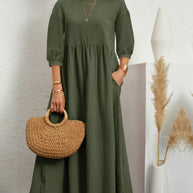 WW | Langes Kleid für Damen