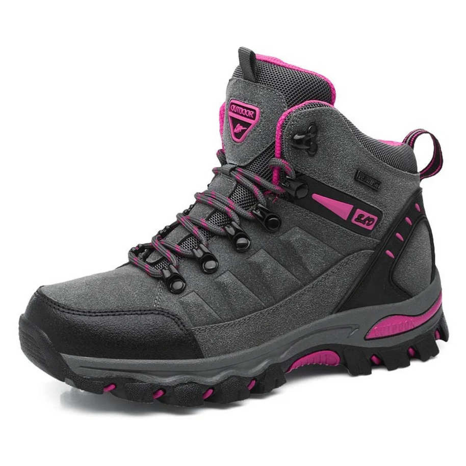 WW | Bergsteigende Damen Orthopädische Wanderschuhe
