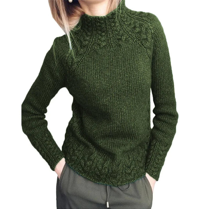 Damen Pullover mit lockerer Passform aus weichem, atmungsaktivem Material