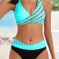 WW Bikini-Set mit Aufdruck