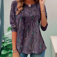 WW | Elegantes Top Mit Print