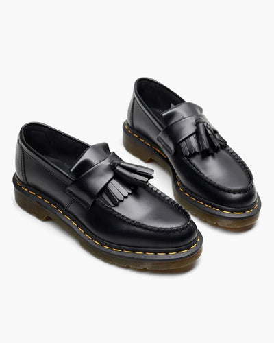 WW | Markanter Herren Loafer Aus Leder Mit Quasten & Profilsohle