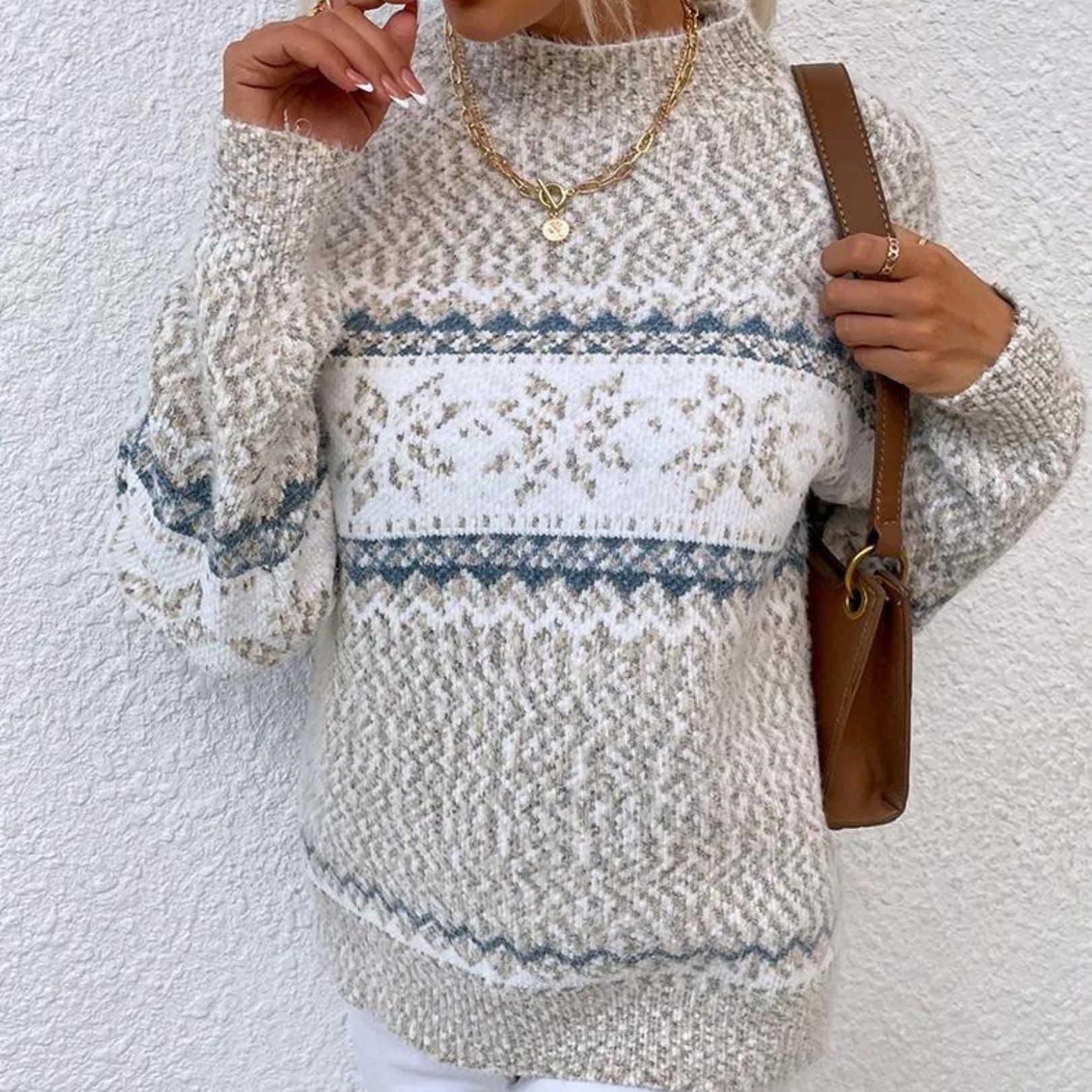 WW - Stylischer Damen Street Fashionista Pullover