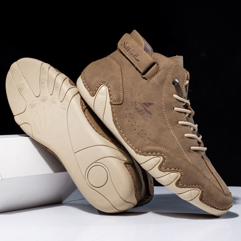 WW | Handgefertigte Barfußschuhe aus Leder