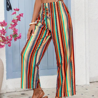 Hose | Stilvolle Damen-Hose mit Kordelzug für den täglichen Gebrauch