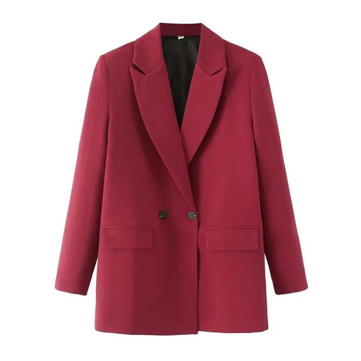 W&W Mode – Zweireihiger Damenblazer