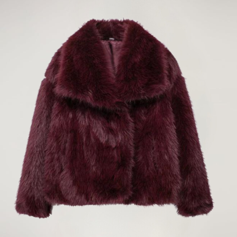 WW | Velvetfur Luxusmantel