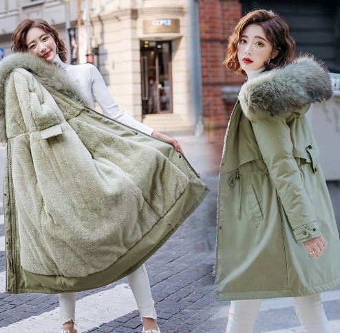 WW - Oversized donsjack