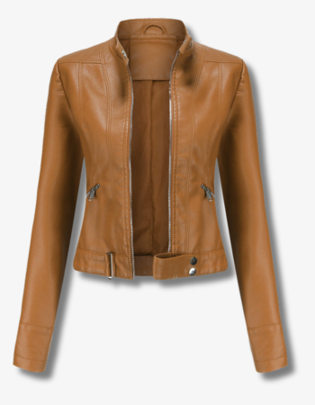 W&W Mode | Korsy Lederjacke