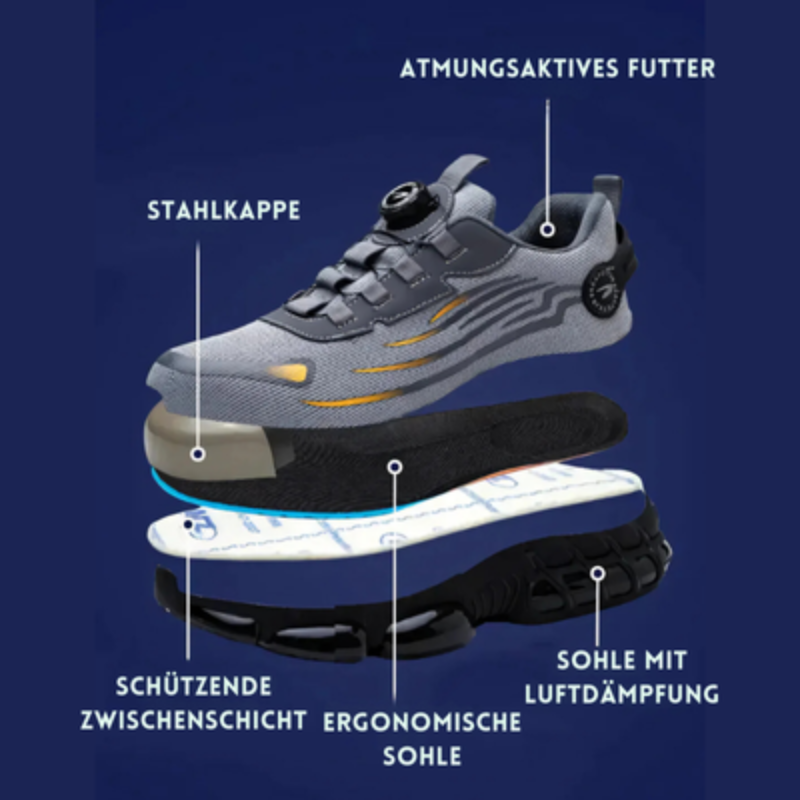 W&W Mode | Orthopädische Sicherheitsschuhe Für Beruf