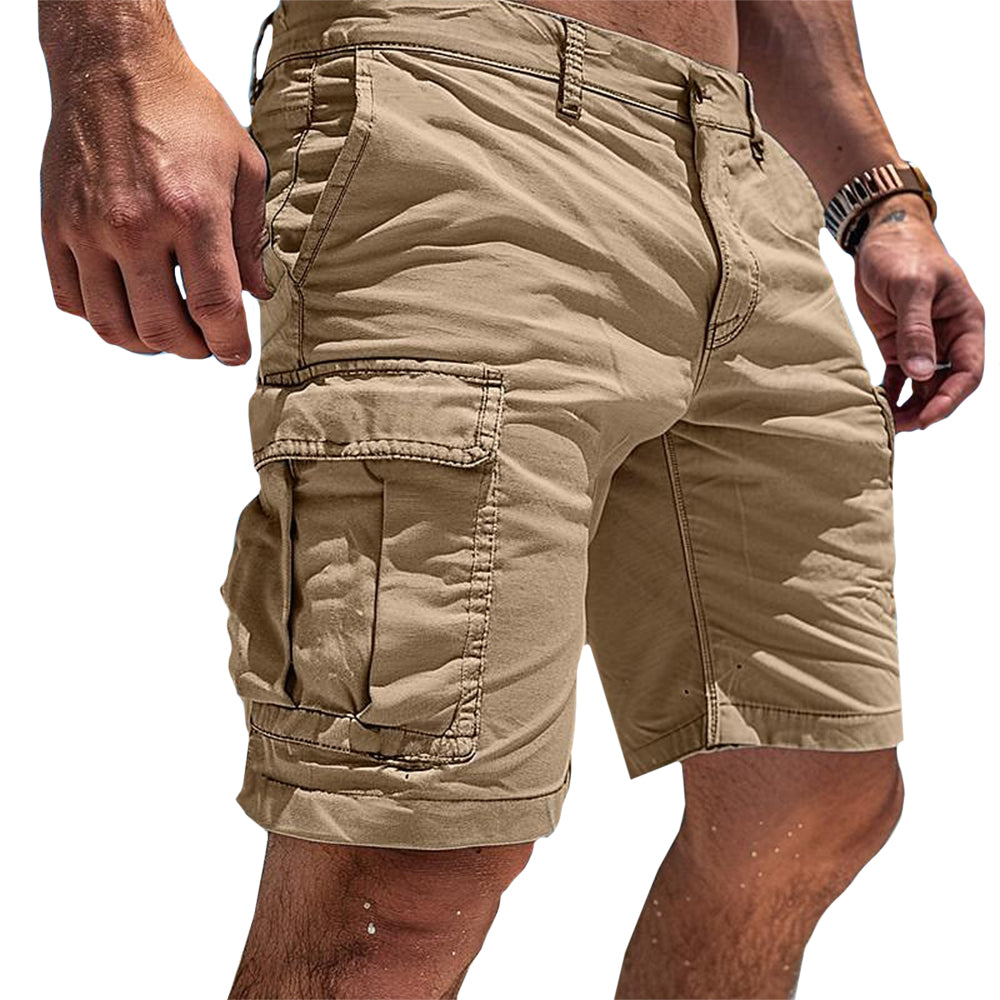 W&W Mode | Leichte Cargo Shorts Für Ganztägigen Tragekomfort