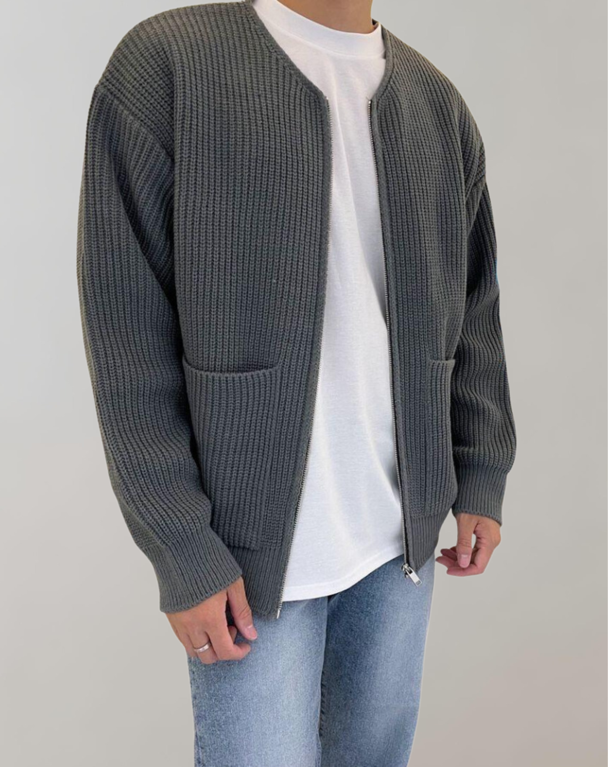 WW | Lässiger Strickjacke