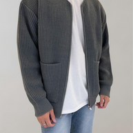 WW | Lässiger Strickjacke