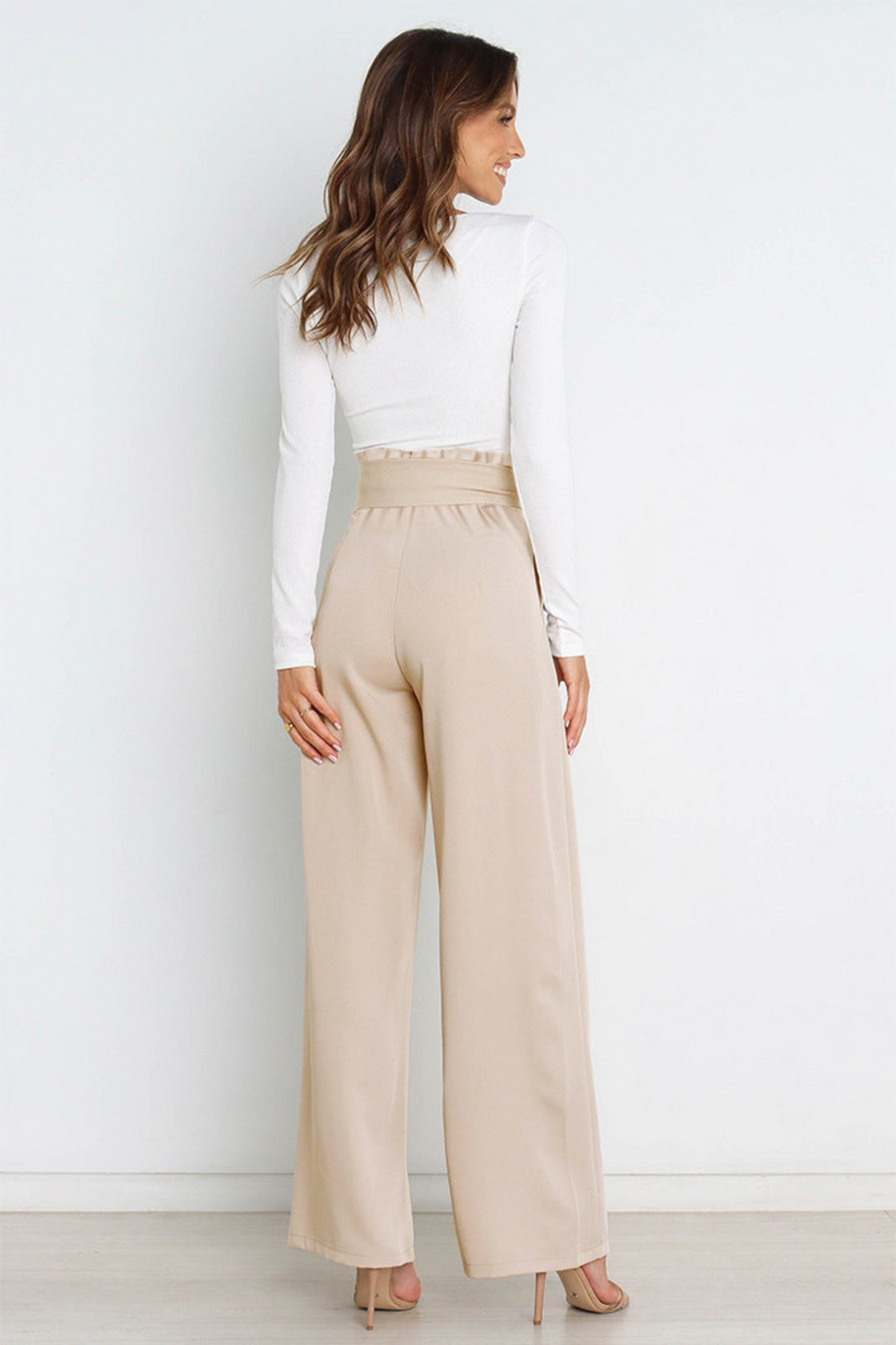 WW | Leinenhose Für Frauen Lang
