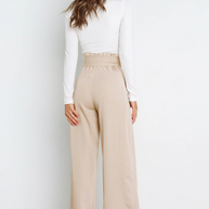 WW | Leinenhose Für Frauen Lang