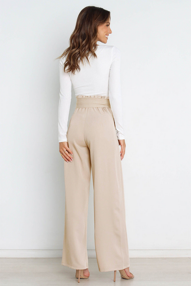 WW | Leinenhose Für Frauen Lang