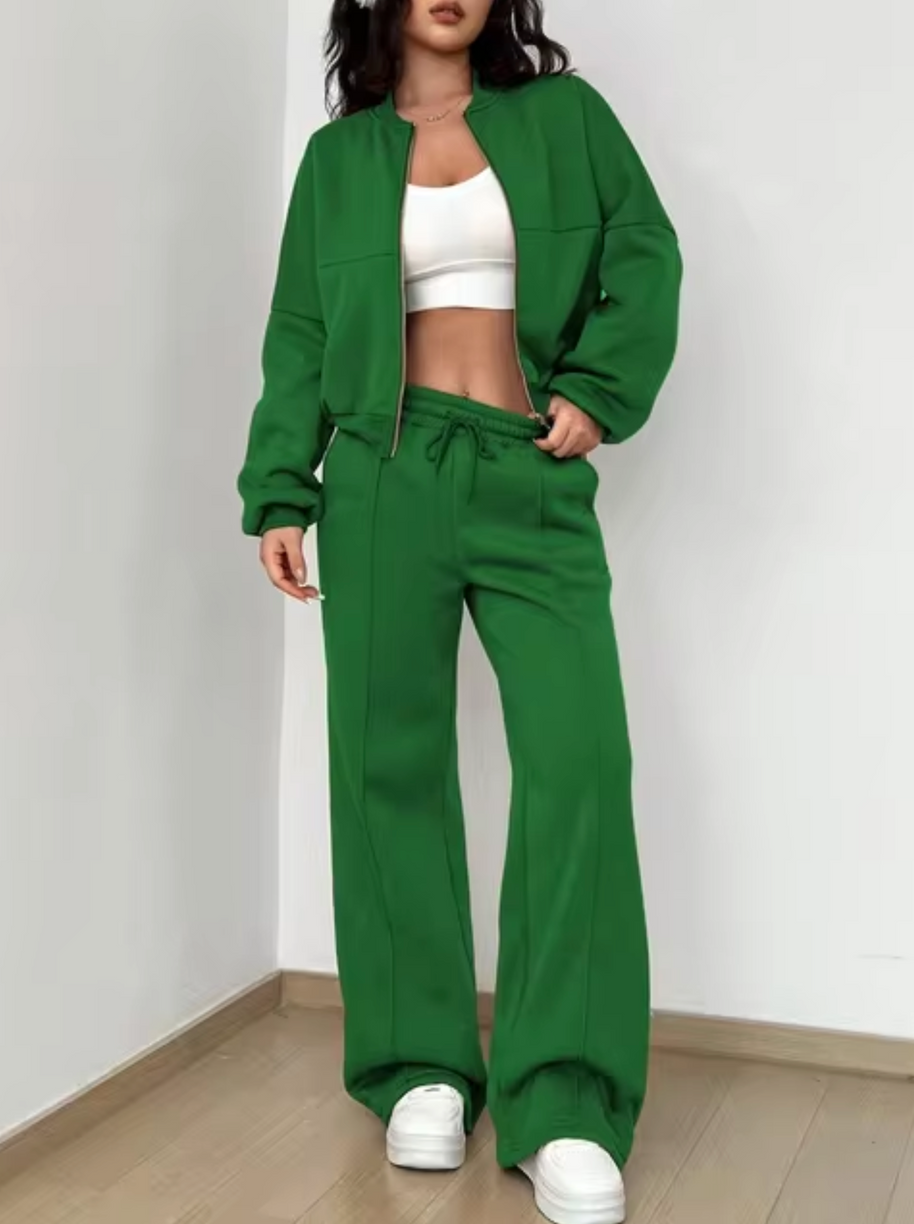 WW | Baumwollbomberjacke Und Hosenanzug