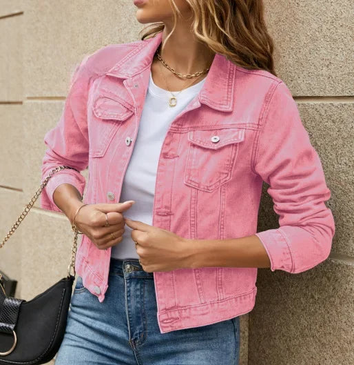 WW | Lässige Denim Jacke für Damen