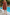 WW | Schickes Kurzärmliges Kleid mit Rundhalsausschnitt aus Einfarbigem Patchwork