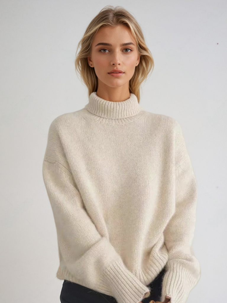 WW | Pullover mit Rollkragen