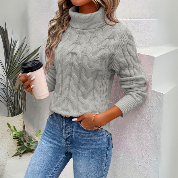 WW | Strick Rollkragenpullover