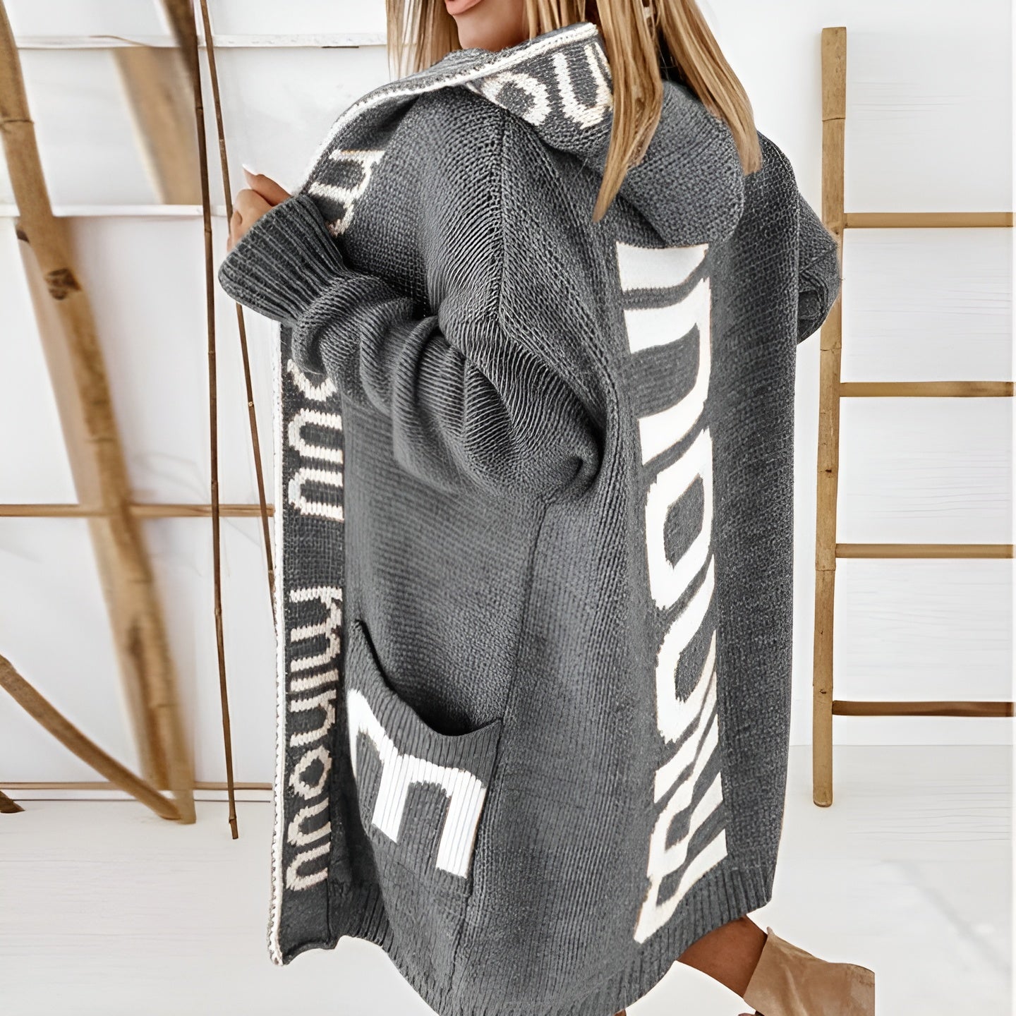 WW | Elegantes Damen Strickjacke