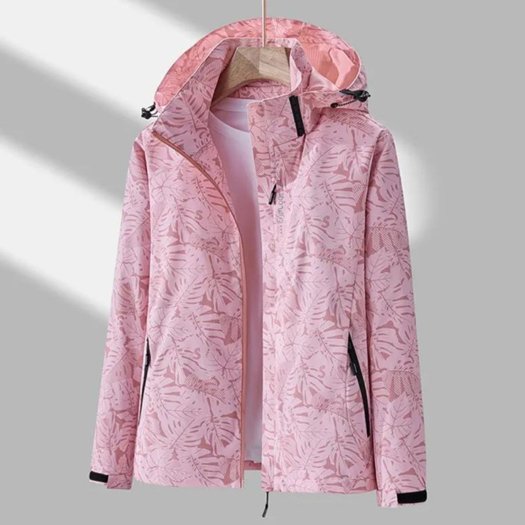 W&W Mode - Wetterbeständige Jacke mit Wind- und Wasserabweisenden Eigenschaften