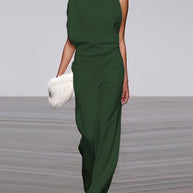 WW | Premium Ein Schulter Jumpsuit