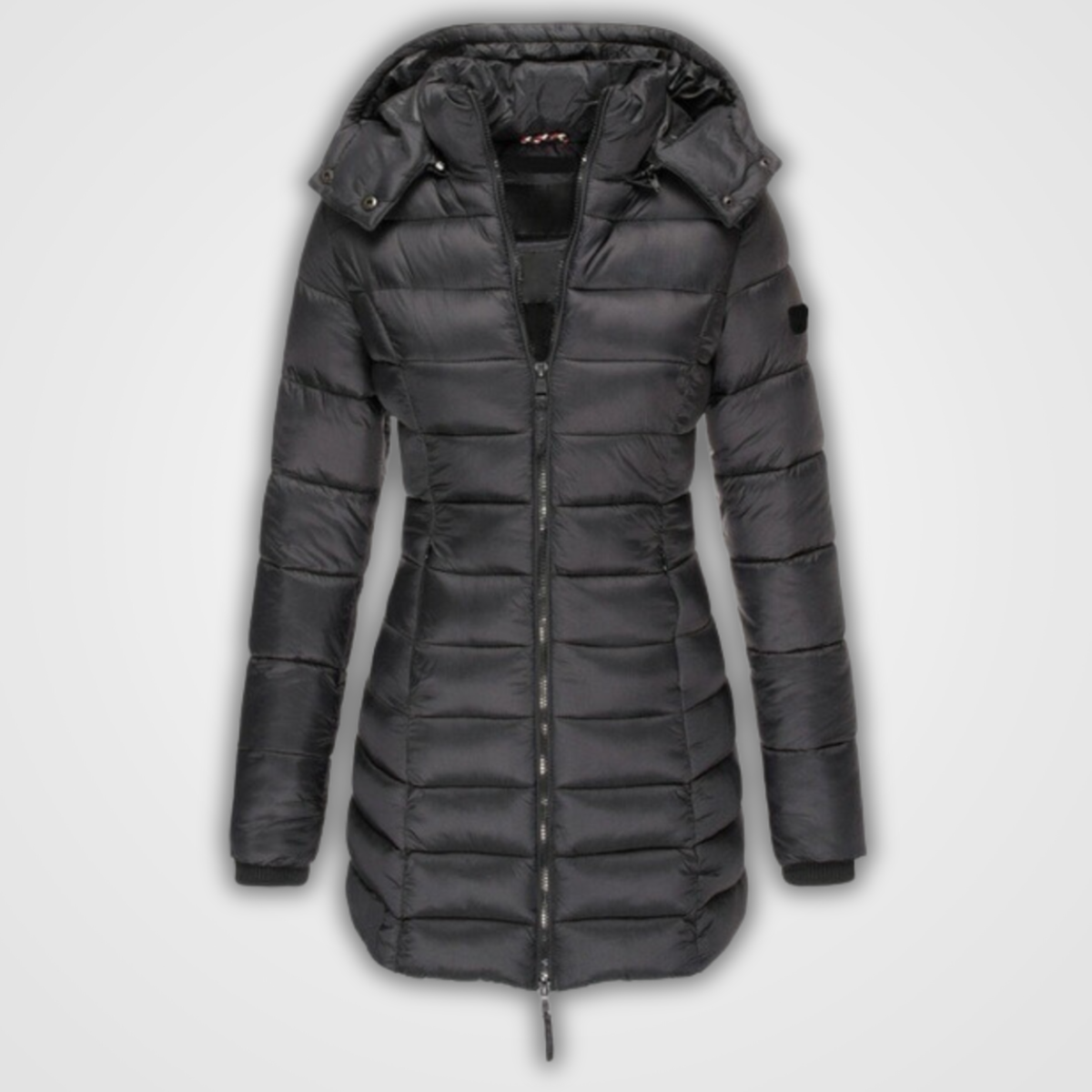 WW - Eleganter urbaner Stil Wintermantel für Damen mit Stehkragen