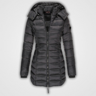WW - Eleganter urbaner Stil Wintermantel für Damen mit Stehkragen