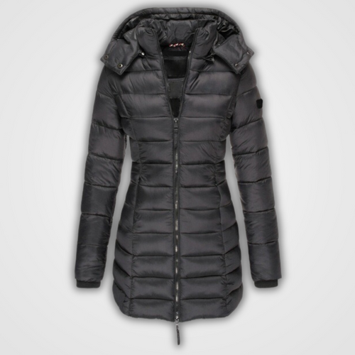 WW - Eleganter urbaner Stil Wintermantel für Damen mit Stehkragen