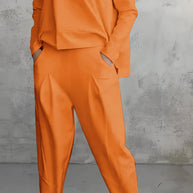 WW | Zweiteiliges Set In Einem Lässigen Relaxed Fit Modell