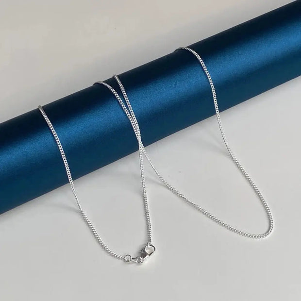 WW | 925 Sterlingsilber 2mm Kette