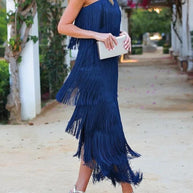 Vienna™ - Kleid mit Quasten