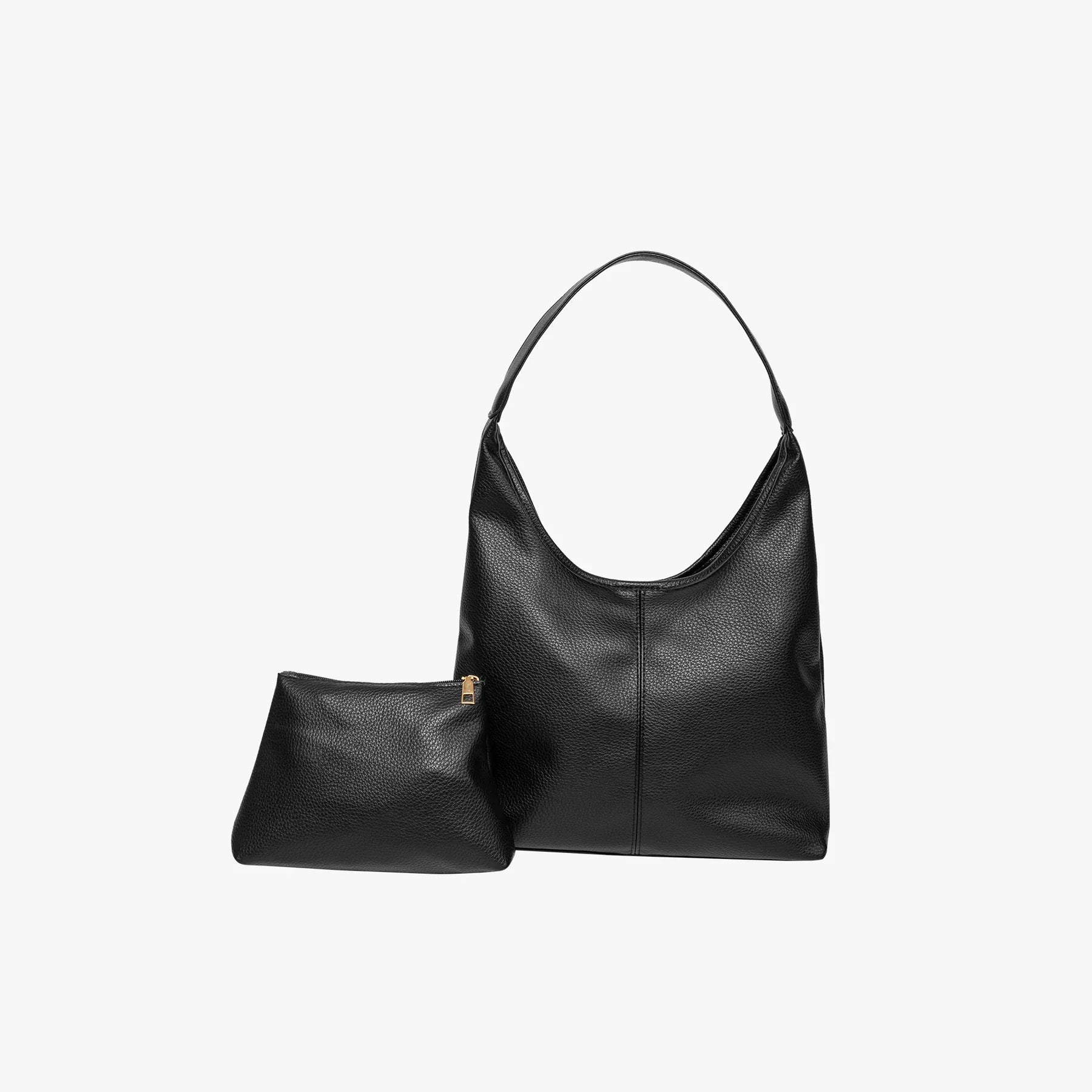 Hobo-Tasche aus veganem Leder