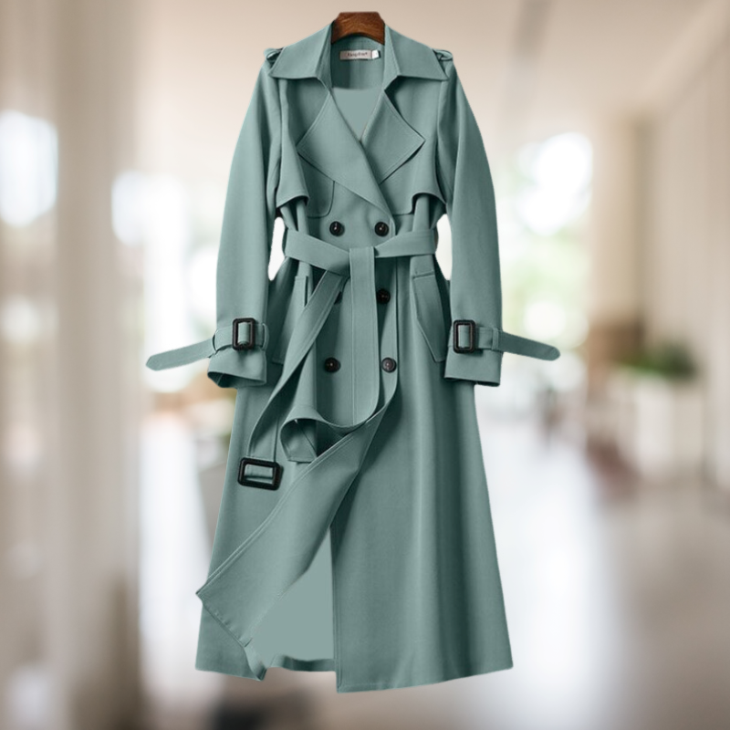 Wolff | Stilvolle Trenchcoat für Damen mit eleganter Passform