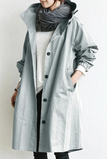 WW | Warmer Trenchcoat für Damen Lang