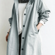 WW | Warmer Trenchcoat für Damen Lang