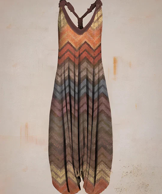 WW | Lässiger Jumpsuit im Bohemian-Stil – Bequem und trendy für jeden Anlass