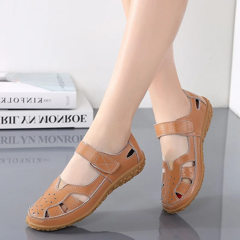 W&W Mode | Moderne und bequeme Sandalen mit geschlossener Spitze