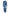 WW | Damen Casual Midi Hemdkleid in Blau
